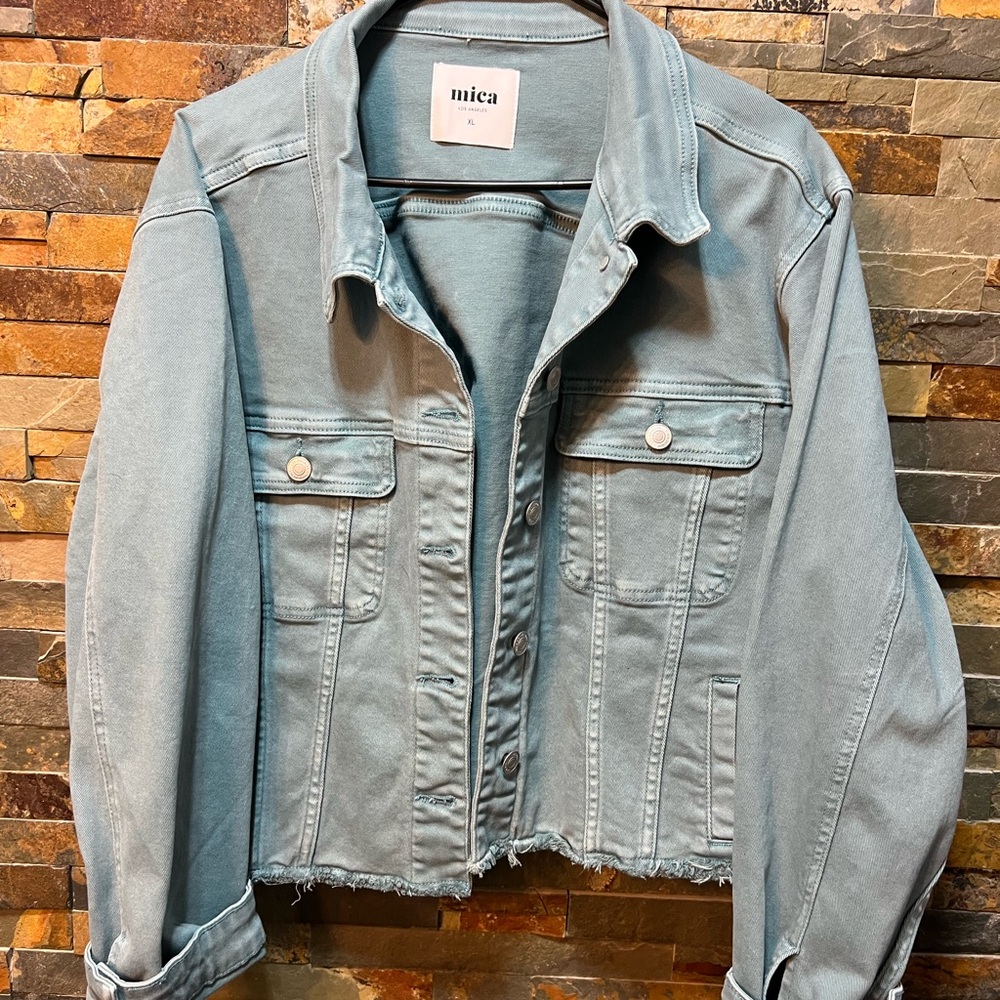 Light Blue Denim Jacket